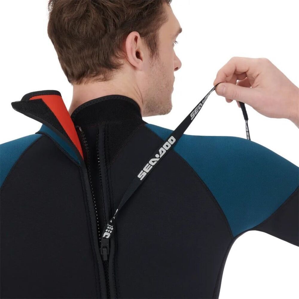 Sea-Doo Men's 3 Mm Escape Shorty Wetsuit NEW NWT - Picture 3 of 9